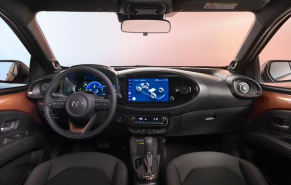 Verdenspremiere på ny Toyota Aygo X Hybrid
