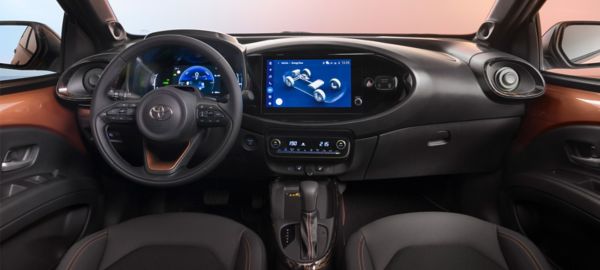 a vadonatúj Toyota Aygo X