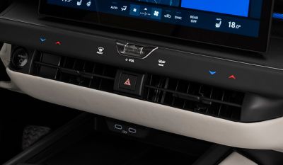 A mobile phone demonstrating the Lexus app.