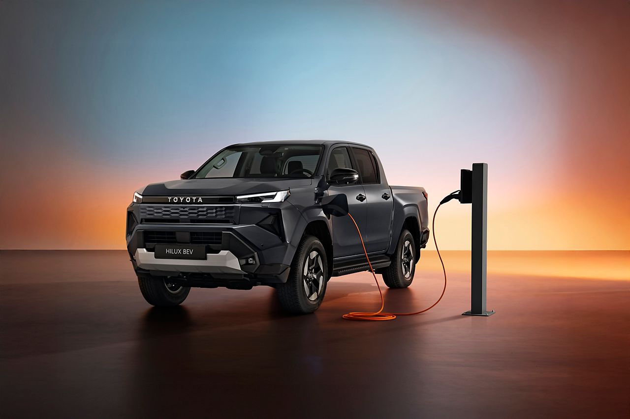 Toyota Hilux BEV