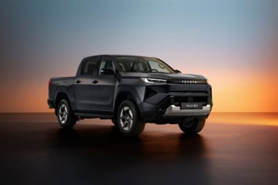 Nieuwe Hilux BEV