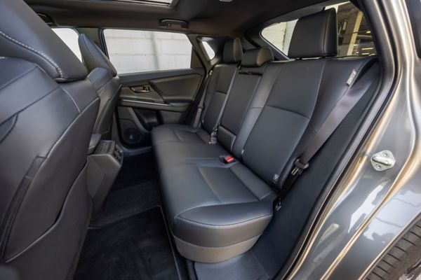 Interior do novo Toyota bZ4X