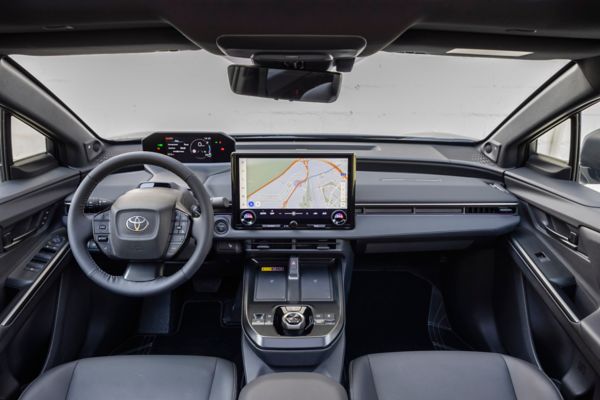 Interior do novo bZ4X