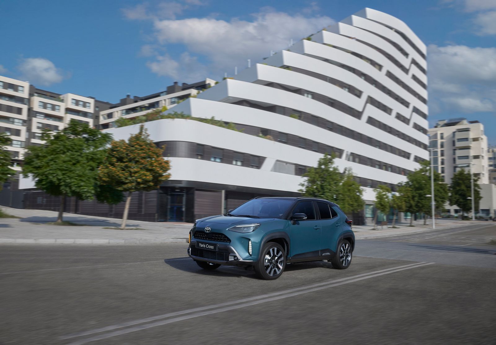 Toyota Yaris Cross sikkerhed