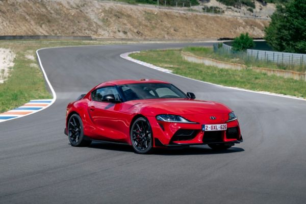 2026 GR Supra Lightweight Evo Red