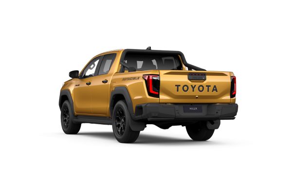 Nova geração Toyota Hilux