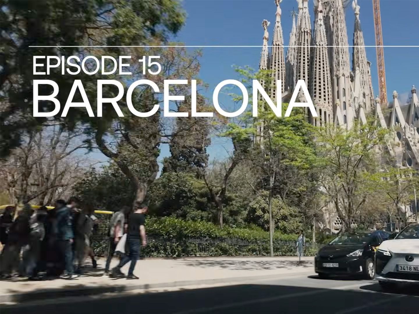 Tizenötödik epizód: Barcelona, Spanyolország