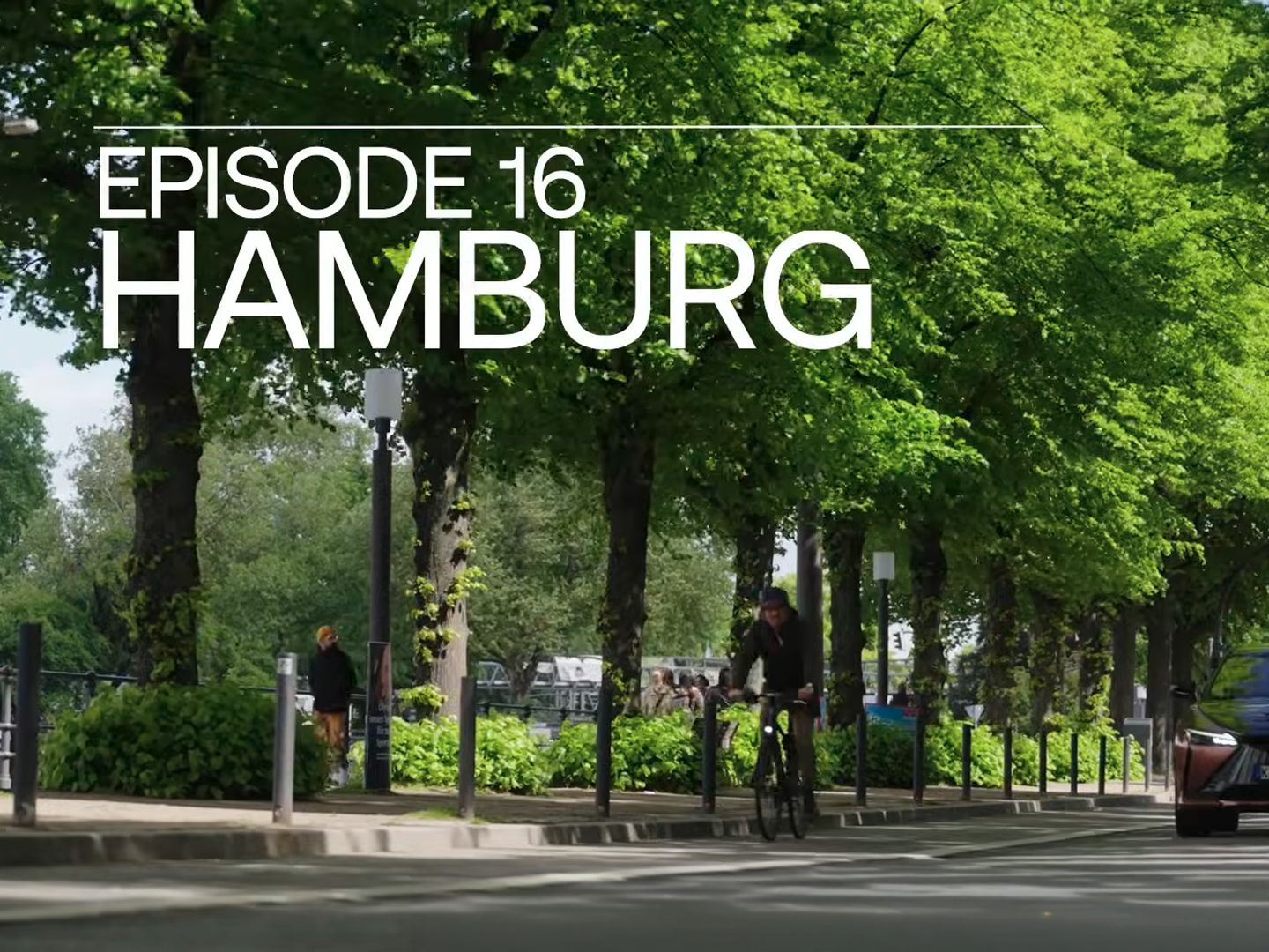 Šestnáctá epizoda: Hamburk, Německo