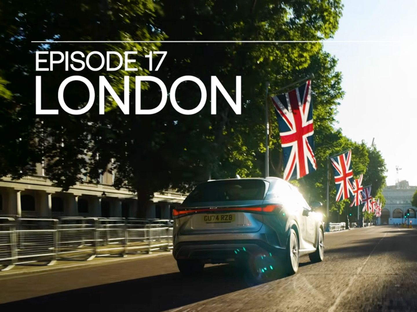 On yeddinci bölüm: London, İngiltərə