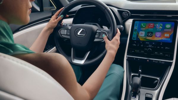An introduction to Lexus Connected Services | Lexus Cyprus