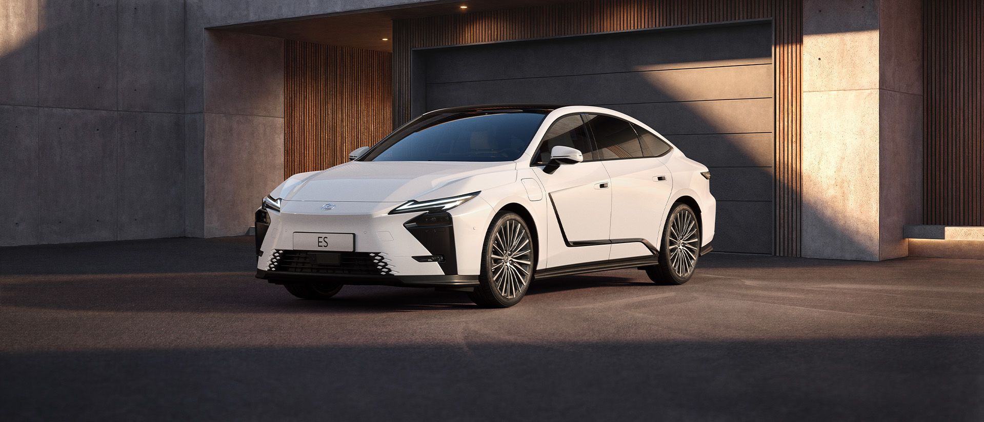 Lexus ES coloris Blanc Nova