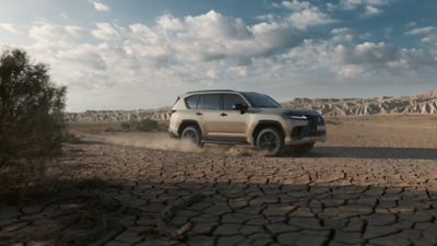 Lexus LX. Amazing SUV Flagship Luxury | Lexus Europe