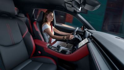 Car interior