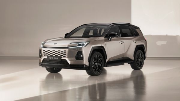 Weltpremiere des neuen Toyota RAV4