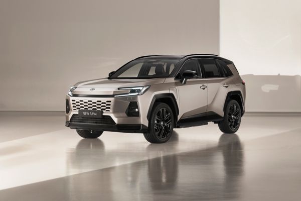 vehicle front view rav4