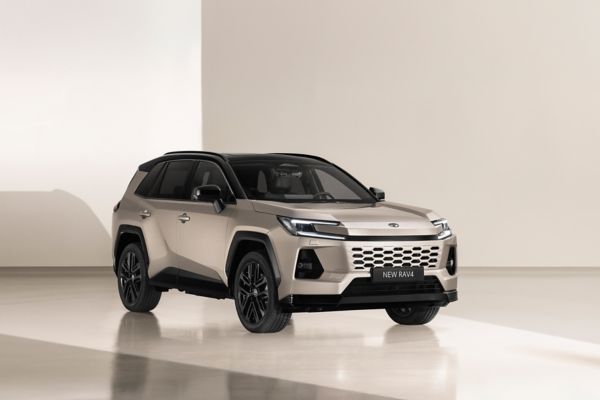 vehicle front view rav4