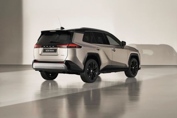Toyota løfter sløret for helt ny RAV4