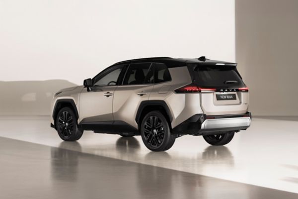 Toyota løfter sløret for helt ny RAV4