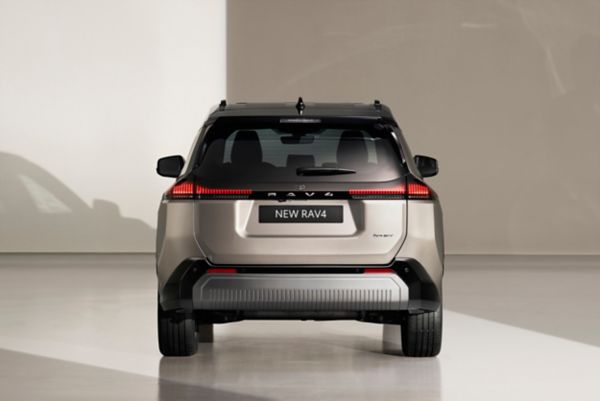 Toyota løfter sløret for helt ny RAV4