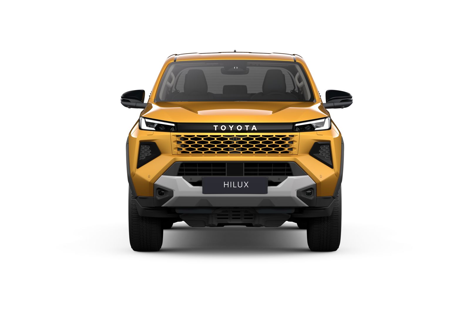 Toyota Hilux Mild Hybrid 48 V