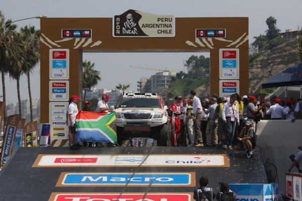 dakar 2013