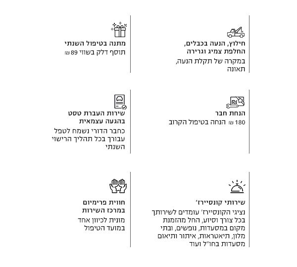 הטבות מועדון האדורי בישראל
