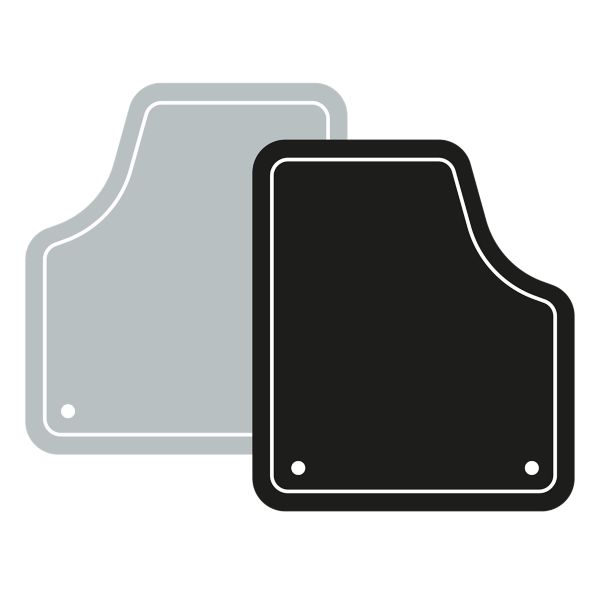 Lexus floor mat safety icon