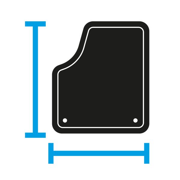 Lexus floor mat safety icon