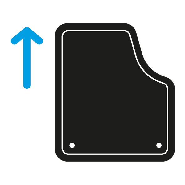 Lexus floor mat safety icon