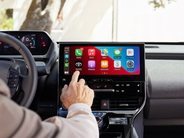 Toyota bZ4x Multimedia Screen