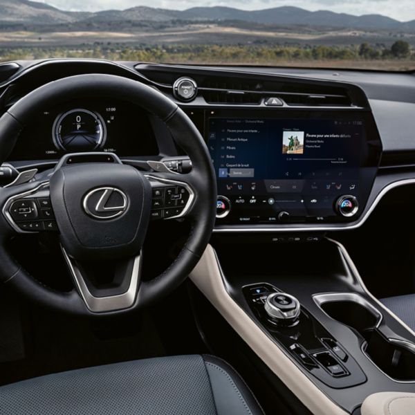 Interieur Lexus RZ 450E