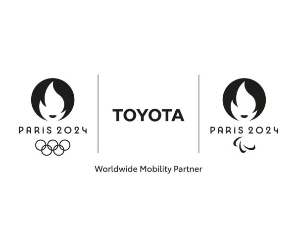 Toyota Paris 2024 logo