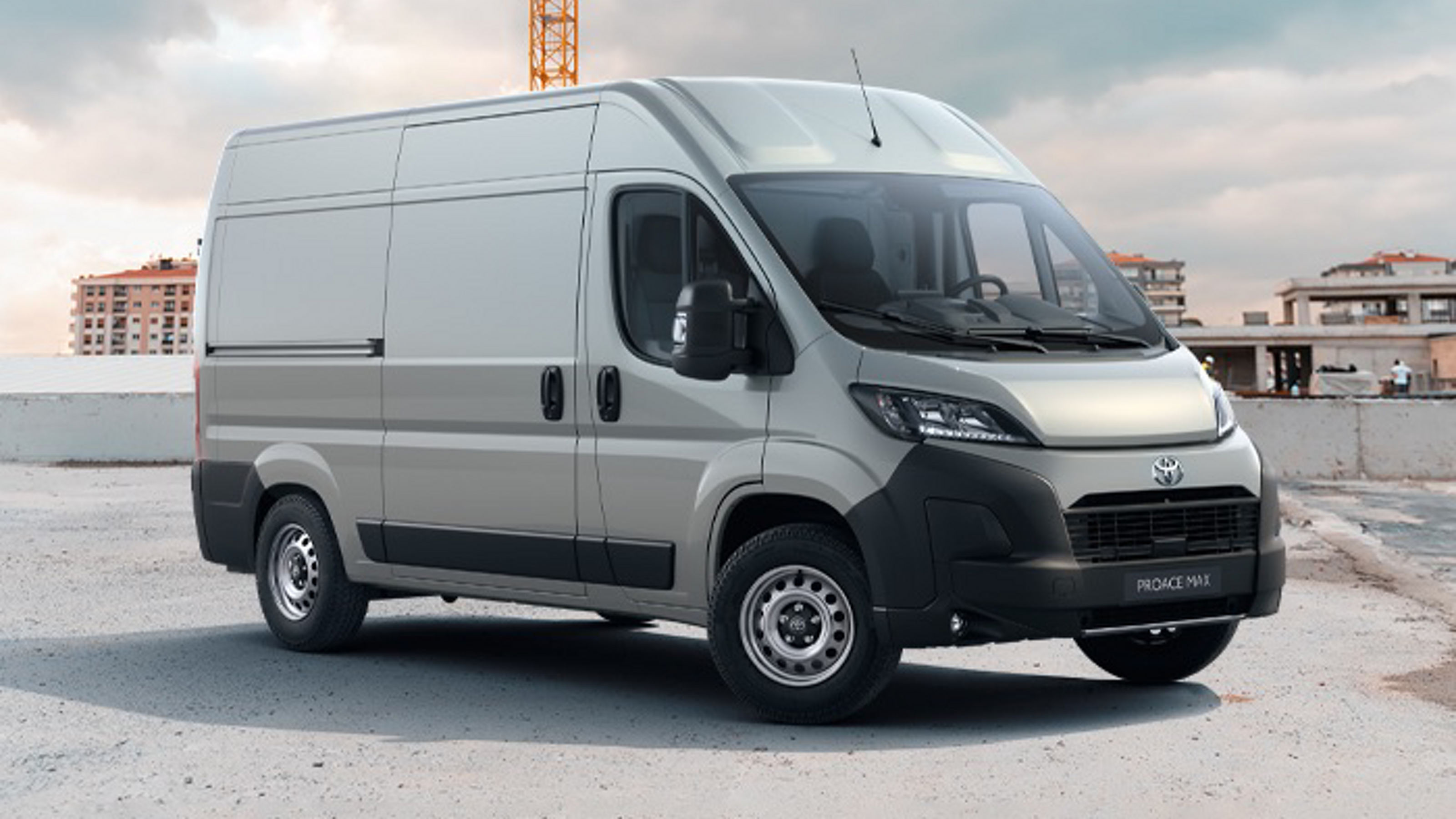 Toyota Proace Max EV
