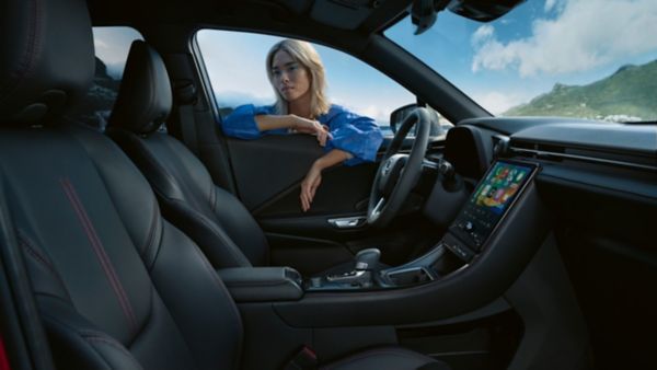 Lexus, LBX, interieur