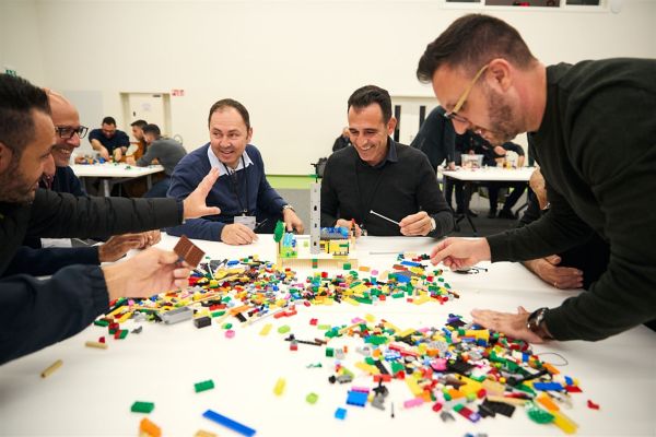 Toyota employees team-building activities