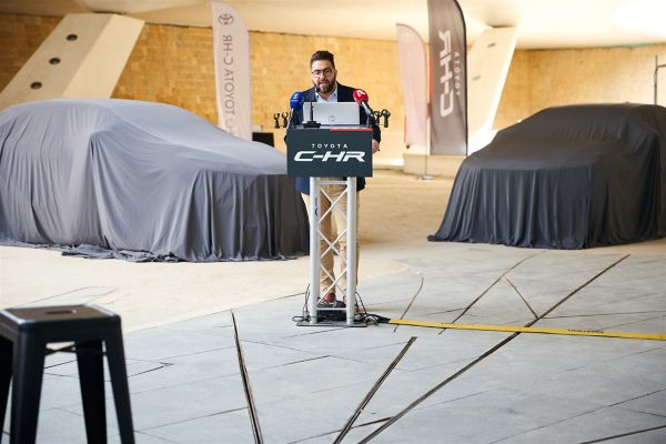 Marketing & CX Manager's speech at Toyota C-HR Press Event