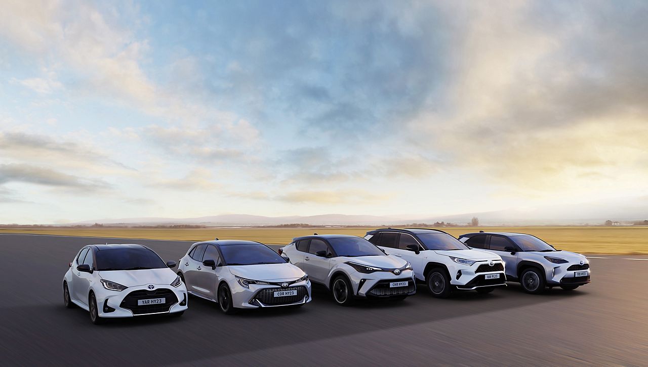 Toyota Ireland customers to Join 'Hybrid Nation' 