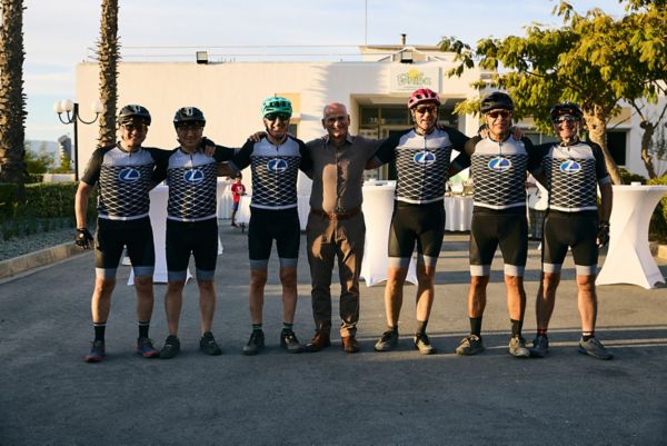 Lexus Cycling Dream Team