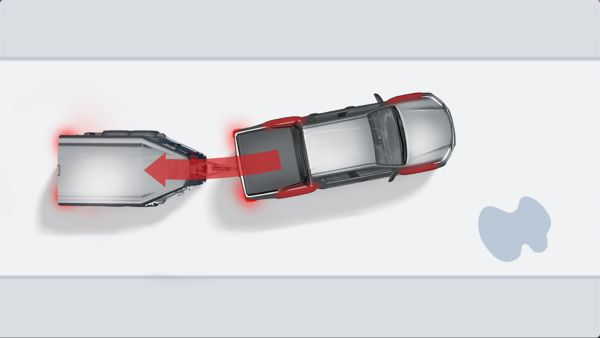 Trailer travel control system 