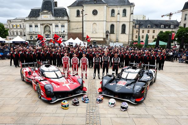 Equipa Toyota em Le Mans