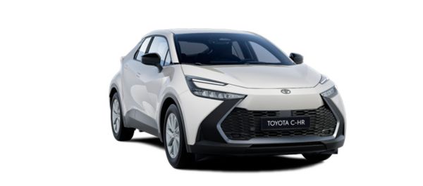Vooraanzicht van een C-HR