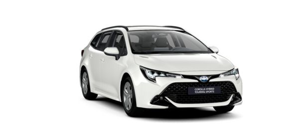 Vooraanzicht van een Corolla Touring Sports