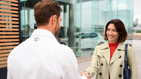 Toyota onderhoud en service