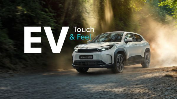 EV Touch & Feel met Toyota Urban Cruiser