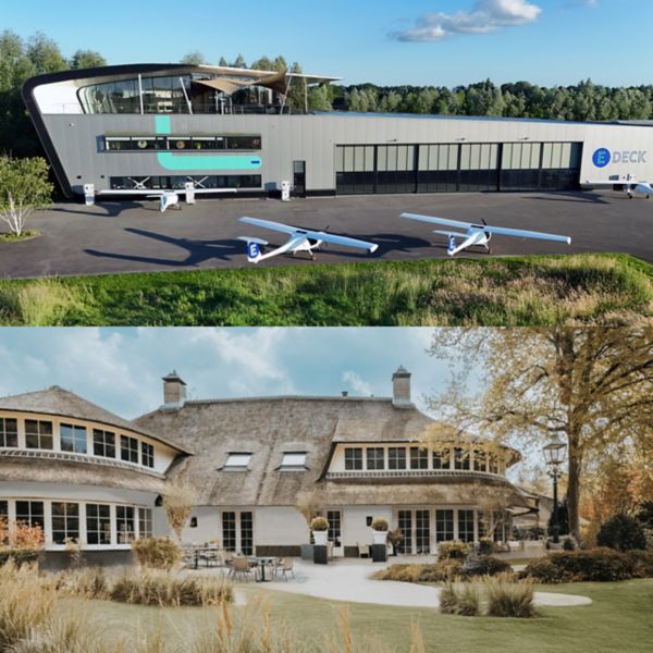 Vliegveld Teuge en Vuurschede Lodge