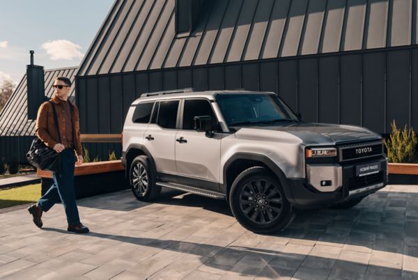 Програма  «Тойота Легко» — новий автомобіль Toyota з вигідними умовами кредитування.