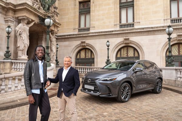 Lexus x Mory Sacko