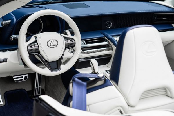 LEXUS SINIRLI SAYIDA ÜRETİLECEK LC CONVERTIBLE REGATTA’YI TANITTI