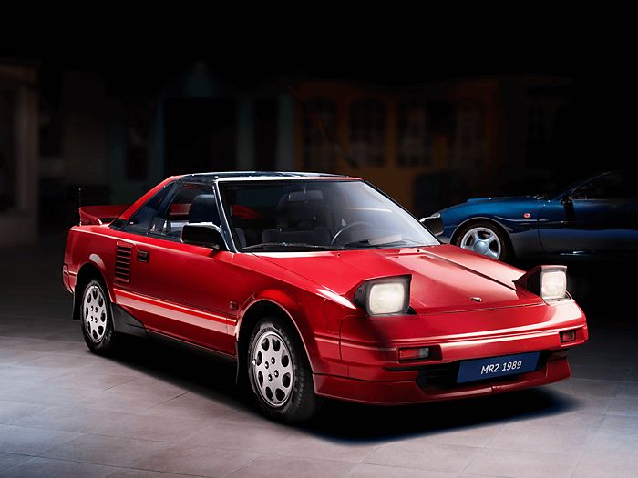 MR2 History of Toyota Sports Cars Toyota UK