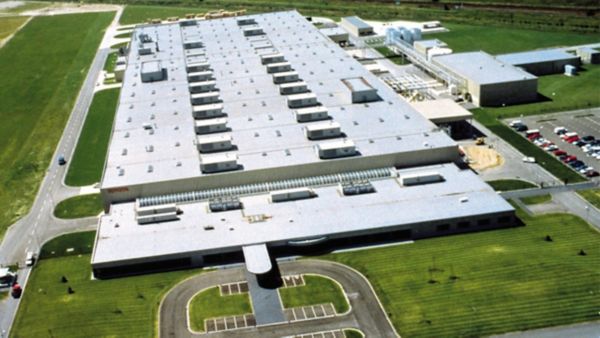 Toyota Motor Manufacturing United Kingdom Ltd. in Deeside.